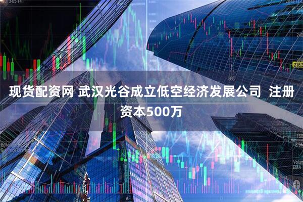 现货配资网 武汉光谷成立低空经济发展公司  注册资本500万